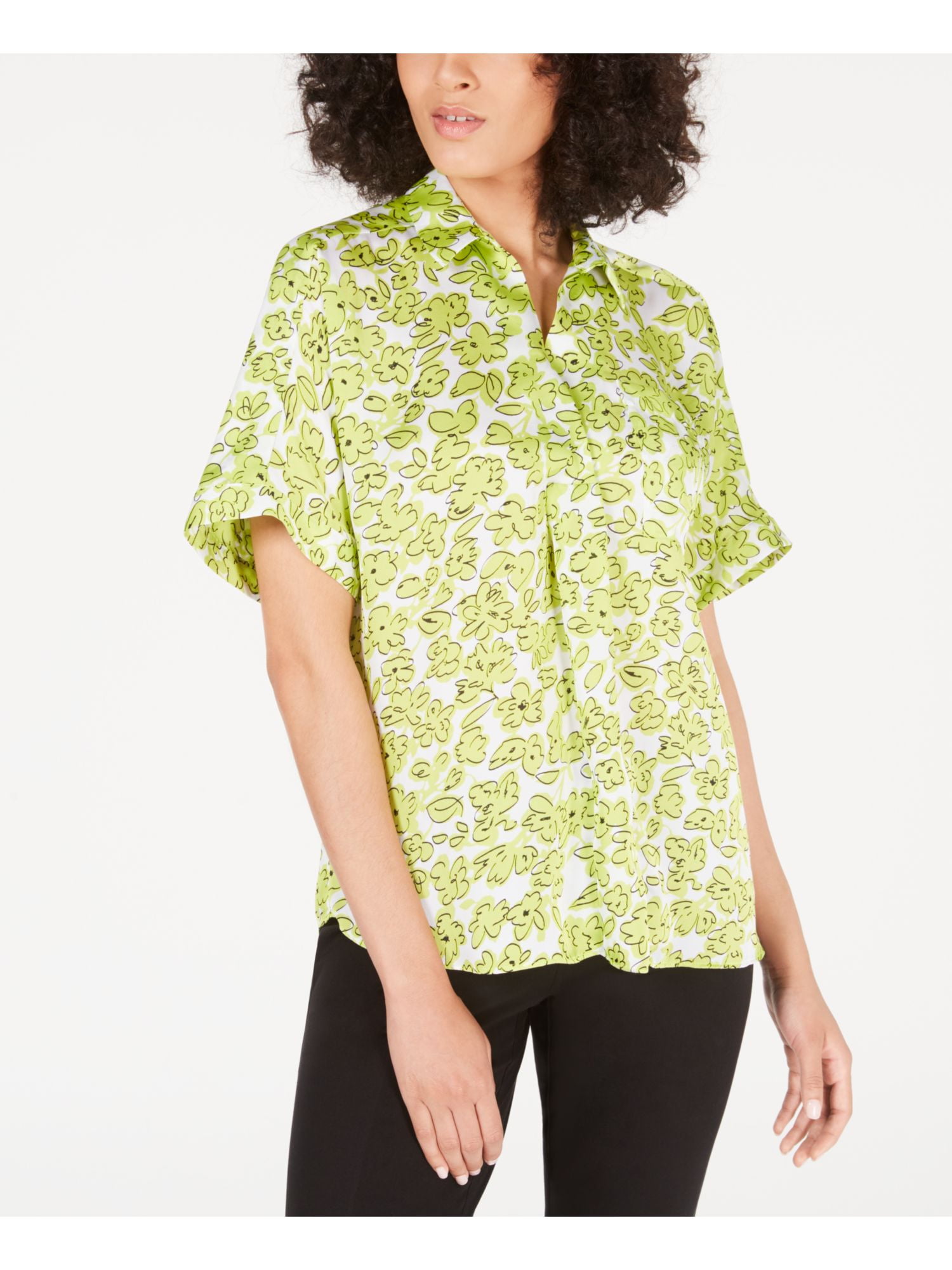 alfani petite blouses