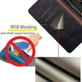 thumbnail image 4 of SUANPOT For Samsung Galaxy Note 10 Wallet Case with RFID Blocking Credit Card Holder,Black, 4 of 7