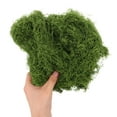 thumbnail image 4 of Phenofice 1 Pack Artificial Moss for Crafts Fake Moss for Crafts Green Cotton Easy Installation for DIY Projects, 4 of 8