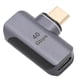thumbnail image 5 of Adaptador magnético USB C 100W carga rápida 40Gbps 8K Plug and Play USB C a C adaptador magnético de ángulo recto, 5 of 8