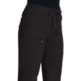 thumbnail image 3 of KOI72 KOI Lite 1 Pantalon d'Uniforme Médical pour Femmes Noir TP, 3 of 7