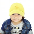 thumbnail image 3 of DALIX Cute Ducky Hat Infant Baseball Cap for Baby Girls and Boys in Minion Yellow, 3 of 7