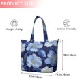 thumbnail image 4 of Pioneer Flower Floral Print Pattern Travel Tote Bags for Women Carry On,Large Weekender Bags for Women Travel,Multi Functional Duffle Bag for Work,Shopping,Sports, 4 of 5