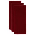 thumbnail image 1 of Design Imports 70324A Torchon et Chiffon en Microfibre Rouge - Ensemble de 8, 1 of 2