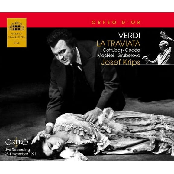 Josef Krips - La Traviata - Music & Performance - CD