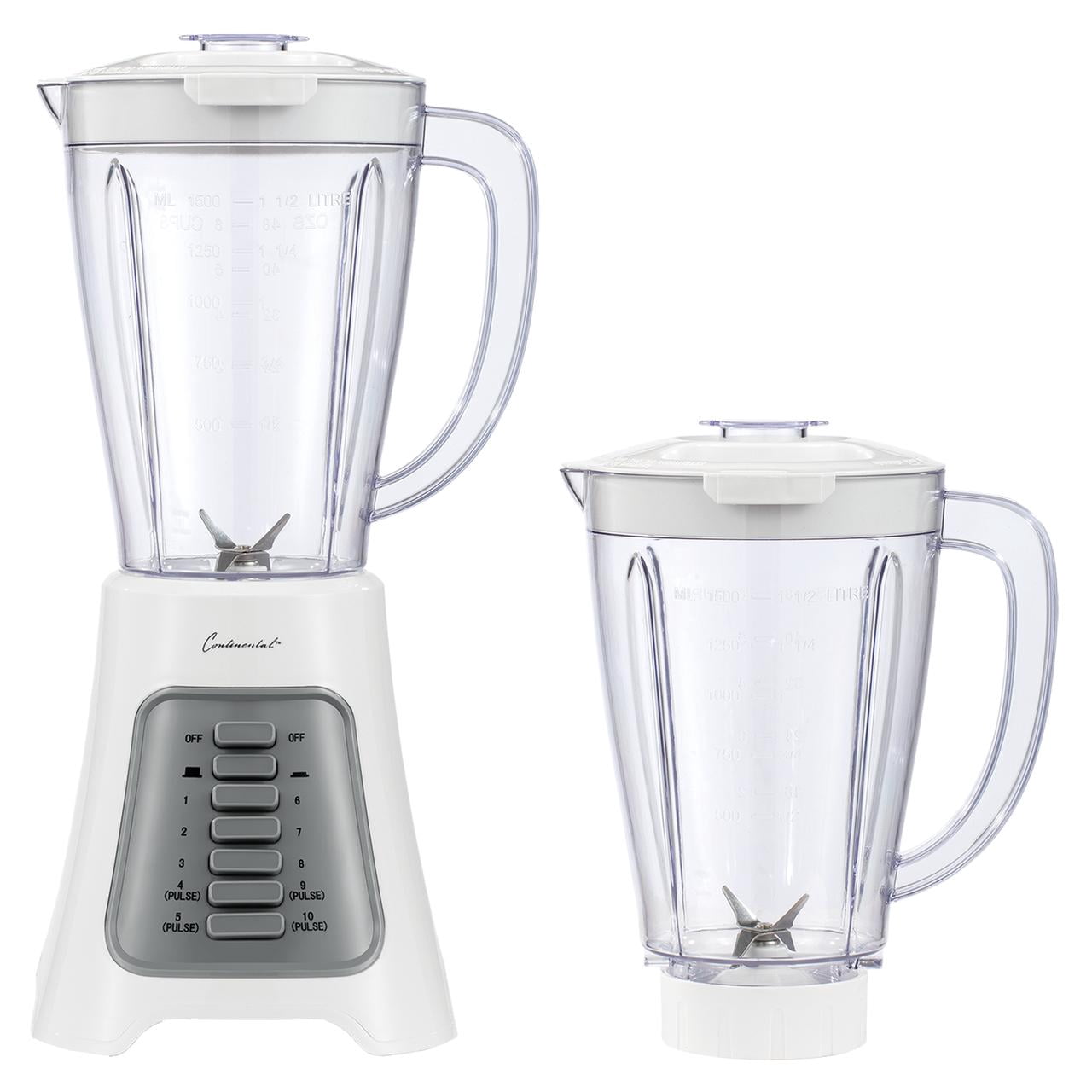 Continental Electric Blender 8 Speeds Condition New