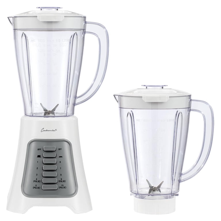Continental Electric Blender 8 Speeds Condition New - Walmart.com