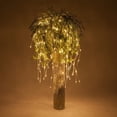thumbnail image 6 of Wintergreen Lighting Falling Lighted Willow Branches, White Branches, 79in, Warm White LEDs, Steady Lights, Shapeable, Plug-In, 6 of 7