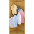 thumbnail image 4 of Rev-A-Shelf SHR-3684 72.5 Inch 360 Degree Spiral Clothes Rack, Chrome, 4 of 6