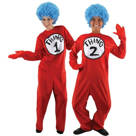 Dr. Seuss Thing 1 & 2 Costume Adult