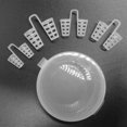 thumbnail image 5 of 4 Uds Anti ronquidos pinza para la nariz transpirable sueño ronquido tapón ayuda dilatadores nasales Tmvgtek Cuidado Belleza, 5 of 5