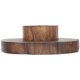 thumbnail image 1 of Candelabro de madera con candelabros para el hogar Craft de madera Candlestica creativa para restaurante HOMEMAXS 14004696-MX, 1 of 6