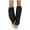 Black, variant on QLEICOM Leg Warmers,Socks for Women,Women Solid Color Leg Warmers with Sequin Details for Stage Performance and Dance Sparkling Boot Cuffs Add Shine To Your Costume and Party Outfits Black