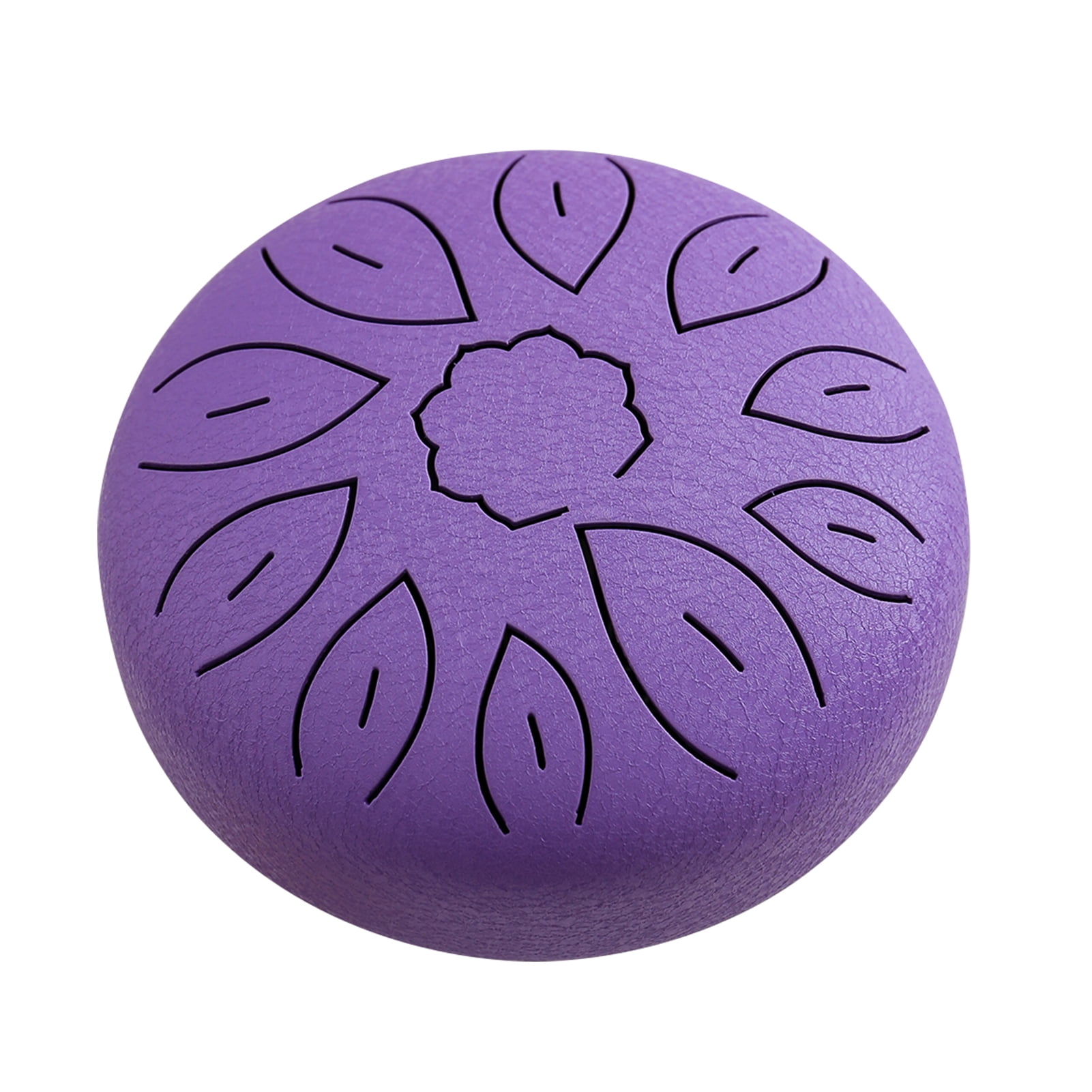 Hollow drum,C Key With Percussion Musical 6-inch Steel Drum Handpan Drum Mallet Picks Percussion 11 Notes Handpan Drum 11 Notes Key With Drum Meditation Drum Mallet Steel Drum 11 Adben Eryue