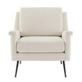 thumbnail image 6 of Modway Chesapeake Fabric Armchair in Black Beige, 6 of 8