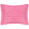 thumbnail image 1 of Fundas Decorativas Capitonadas Elefantito Rosa 73 x 58 cm, 1 of 2