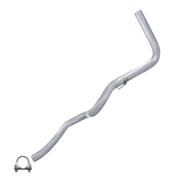 Northeastern Exhaust Tail Pipe Fits 2005-2009 Mazda B2300 2.3L - Direct Fit | Stainless Steel