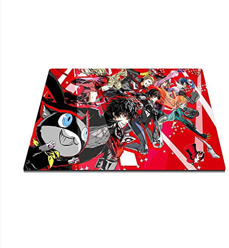 Details about   New Persona 5 Anime Mouse Pad Large Keyboard Mat Desk Mice Pad Game Playmat Gift 