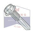 thumbnail image 2 of 1/4-20 x 2 1/2" Self-Drilling Screws | Machine Screw Thread | Unslotted Hex Washers Head | #5 Point | Steel | Zinc (Quantity: 500), 2 of 3