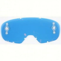 Scott Buzz Youth AFC Works Lens Orange Chrome