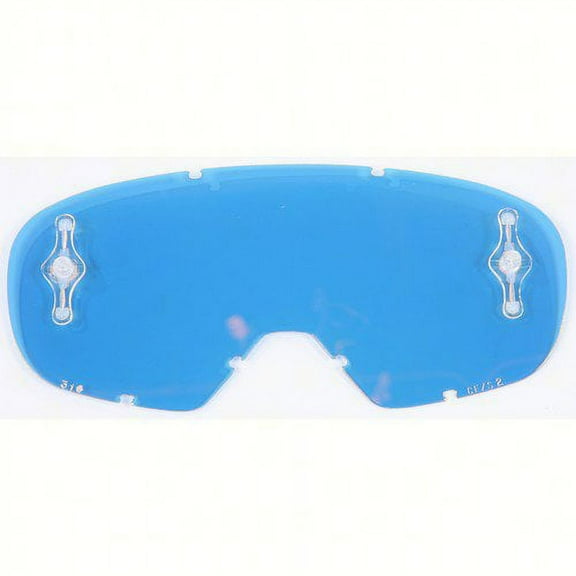 Scott Buzz Youth AFC Works Lens Orange Chrome