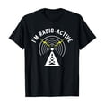 thumbnail image 4 of T-shirts pour Femmes I'm Radio-Active 2026 Été Décontracté Manches Courtes Col Rond Ham Operator Radio Amateur T-Shirts Graphiques, 4 of 4