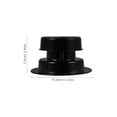 thumbnail image 2 of Phenofice rv plumbing vent caps Vent Cap Black Plastic for Set, 2 of 8