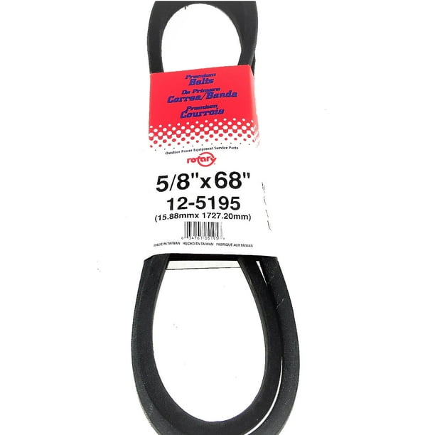 5195/4L680 Rotary Belt (5/8"X68") Compatible With ARIENS 07213500