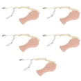thumbnail image 4 of Collar sensorial de silicona para masticar, apto para lavavajillas, para autismo, TDAH y ansiedad, para niños, niñas y adultos, 5 unidades, 4 of 14