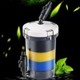 thumbnail image 3 of IKemiter Aquarium Fish Tank Filter Adjustable Ultra-quiet External Filtration Water Device, 3 of 6