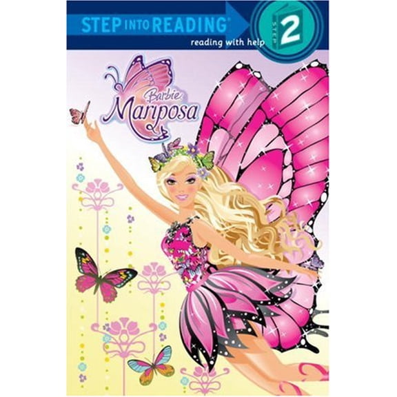 Pre-Owned Barbie Mariposa (Step into Reading), 9780375851988, 0375851984, Paperback,
