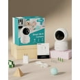 thumbnail image 5 of ZUMIMALL 5G Baby Monitor, 2K Indoor Security Camera with Baby Cry Detection, One-Click Call, Auto Tracking, Support Alexa, 5 of 13
