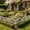 #196White, variant on Garden Fencing Floral and Bird Design, White Decorative Picket Fence for Vegetable Garden Yard, School and Flower Bed Edging, Weatherproof PVC Home Decor Border