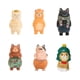 thumbnail image 3 of Cateissary Adornos de gatito de madera, lindo gato de grabado a mano, estilo Simple, ligero, gatos pequeños, muñecas, niños, Kits y herramientas para tallar Gato de pino, 3 of 6