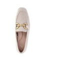 thumbnail image 3 of Time and Tru Women's Faux Leather Buckle Loafers, 3 of 5
