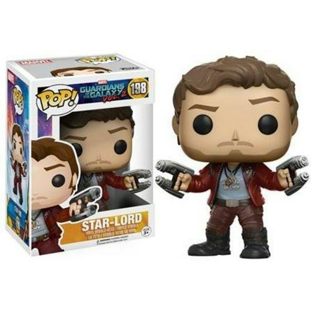 Figura de juguete Funko Guardianes de la Galaxia 2 Star Lord POP