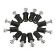 thumbnail image 2 of 12 Set Well Nuts with Stainless Steel Screws for Kayak Canoe Boat Marine Hardware Fasteners, 2 of 8