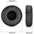 thumbnail image 3 of Upgrades Earpads Replacements Compatible for MDR-ZX100/ZX110/ZX220BT/ZX300/ZX310/ZX330 Ear Pads Easy Installation, 3 of 8