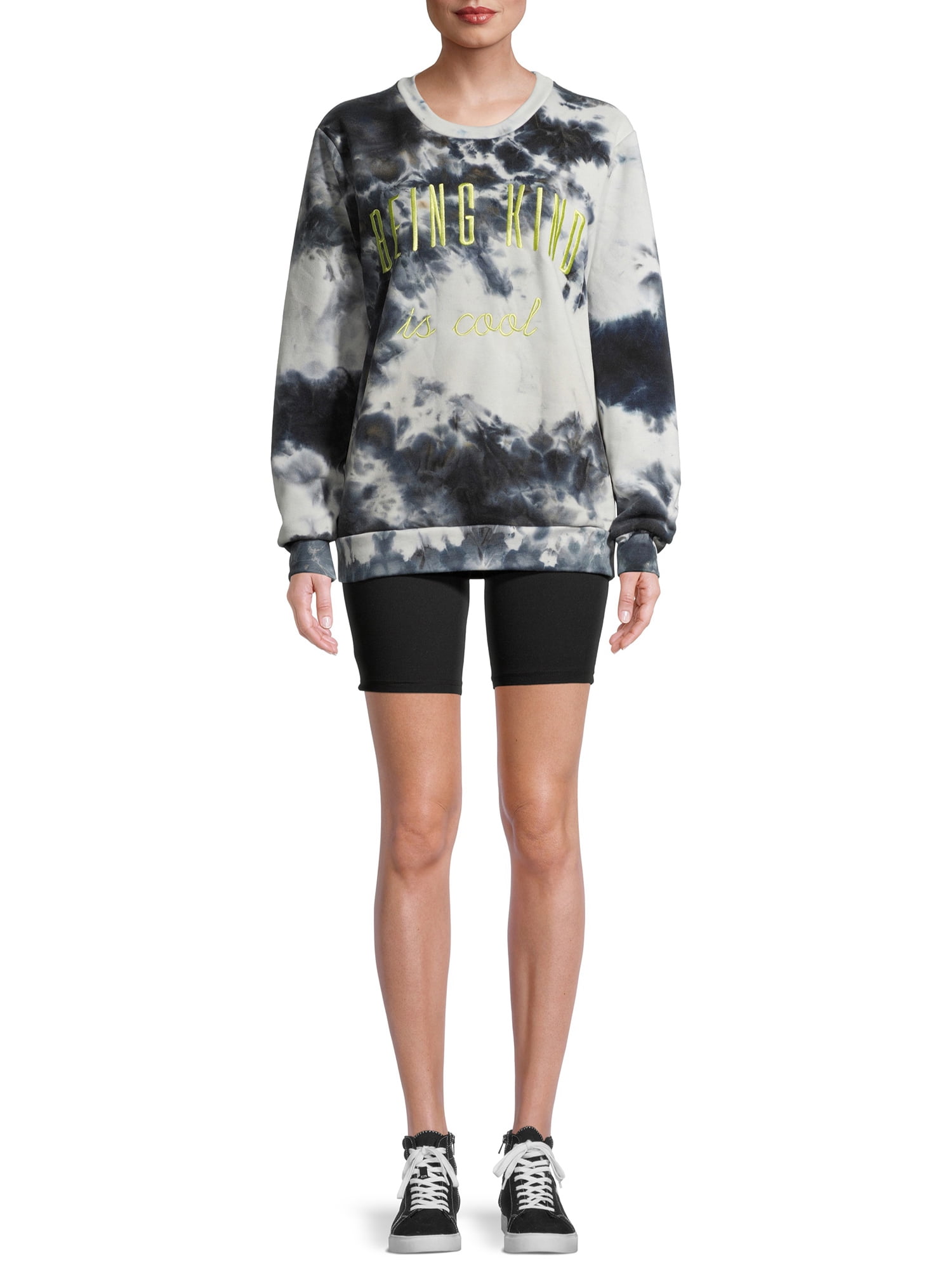 Tie Dye Oversized Sweatshirt 