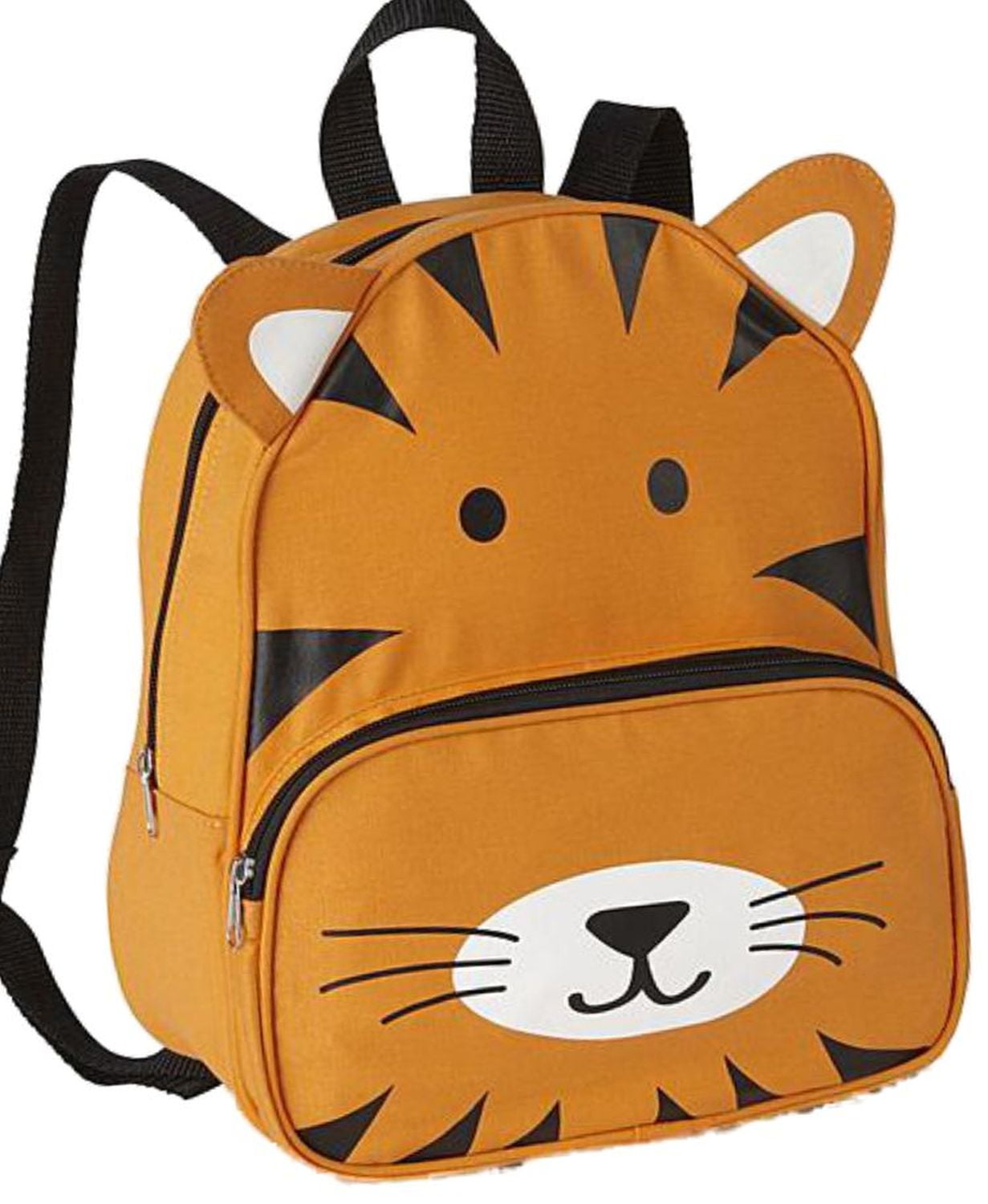 Basic Jungle Tiger 13" Backpack Lightweight Canvas Critter Preschool