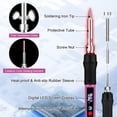 thumbnail image 2 of Kit de soldador Crtsweker 100W con pantalla LED 180-500 °C, 2 of 7