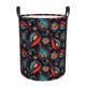 thumbnail image 1 of Fotbe Paisley1 Cesto de Ropa con Asas, Cesto Impermeable de Gran Capacidad, Bolsa de Lavado para Dormitorio, Cesto de Ropa con Ruedas y Asas-Small, 1 of 6