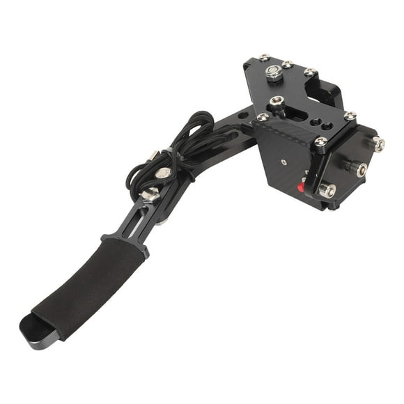 64 Bit USB PC Racing Sim Handbrake, 2 In 1 PC Sim Racing Game Handbrake For G27 G25 G29 T500 T300 For , Racing Extra Handbrake For Sim Racing Games