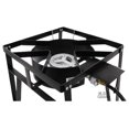 thumbnail image 2 of Single High Pressure Gas Burner Square Patio Outdoor Stove Propane Camping Heavy Duty, 2 of 6