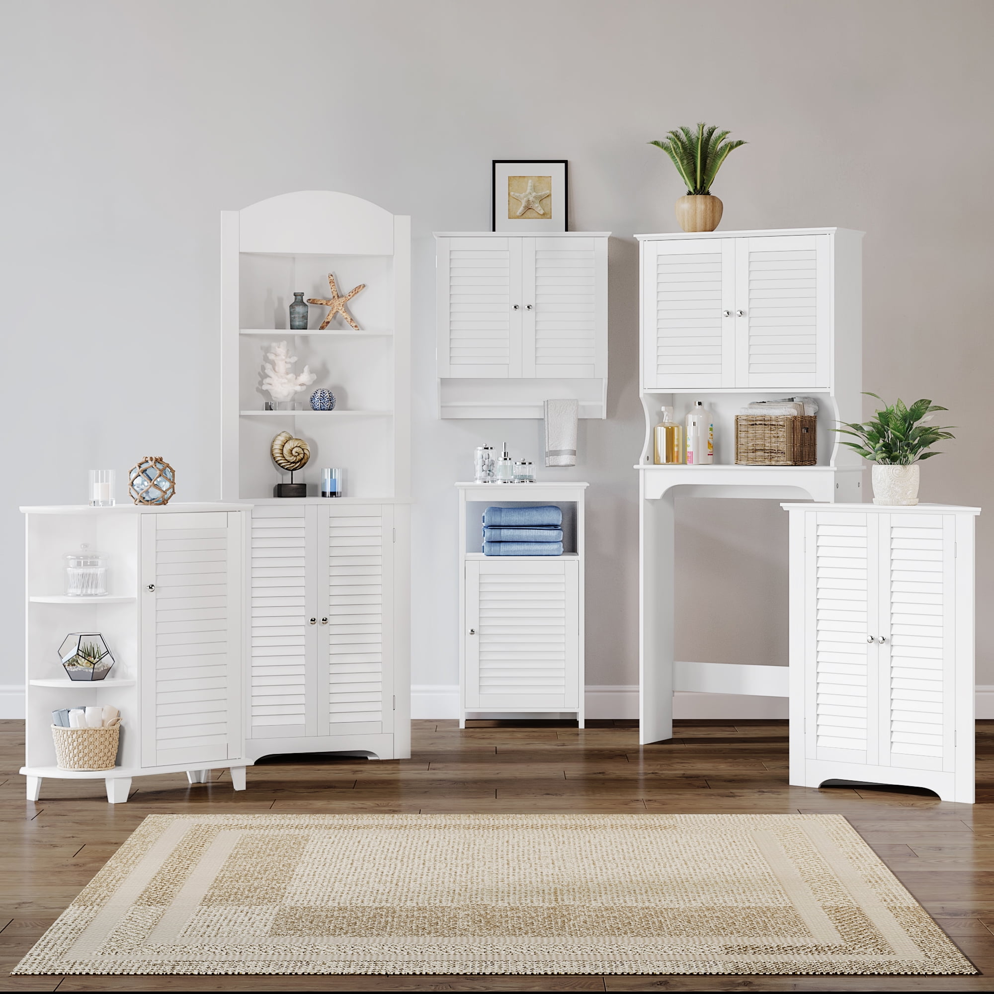 RiverRidge Ellsworth Collection - Spacesaver - White