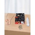husxh 1000W ZVS Induction Heating Plate Board Kit with Copper Tube
