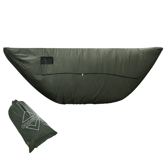 Onewind Premium Hamac à Fermeture Éclair, Chaussettes d'Hiver pour Bloqueur de Vent, Léger et Résistant au Vent