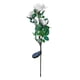 thumbnail image 3 of Luz LED Solar Rose Flower Lawn Stake Lamps Yard Art Garden Decor Blanco, 3 of 8