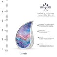 thumbnail image 2 of SUBSH Abstract Urns For Human Ashes Adult Male - Urns For Men Ashes Adult Male - Urn For Ashes Small - Pack Of 4 - Urns For Adult - Cremation Urns For Burial - Cremation Urn, 2 of 2