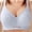 Light Blue, variant on Seamless Jelly Bra Full Coverage Wireless Bras Casual Summer Bra for Sister Summer Clothes Bra